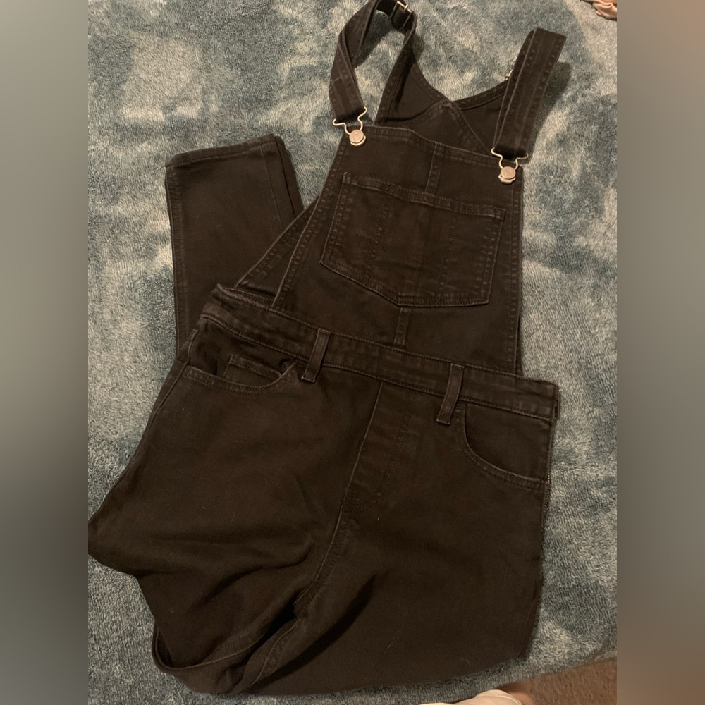 Levi’s Black overall jeans